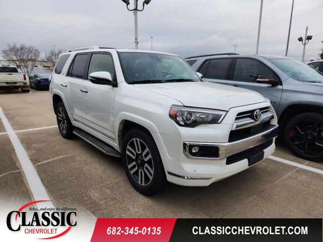 2022 Toyota 4Runner Limited 1