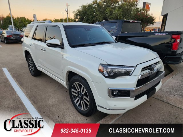 2022 Toyota 4Runner Limited 1