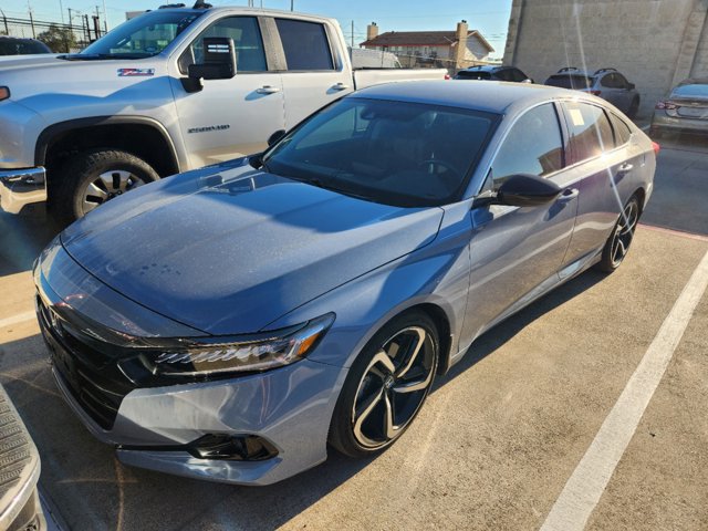 2022 Honda Accord Sedan Sport SE 2