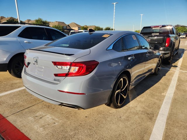 2022 Honda Accord Sedan Sport SE 5