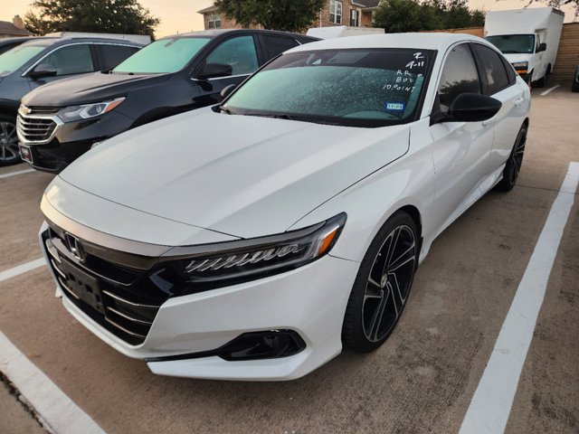 2022 Honda Accord Sedan Sport 2