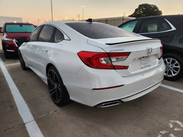 2022 Honda Accord Sedan Sport 3