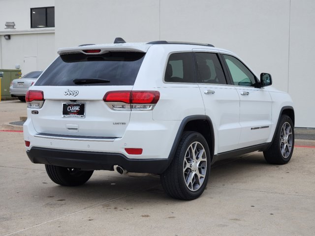 2022 Jeep Grand Cherokee WK Limited 13
