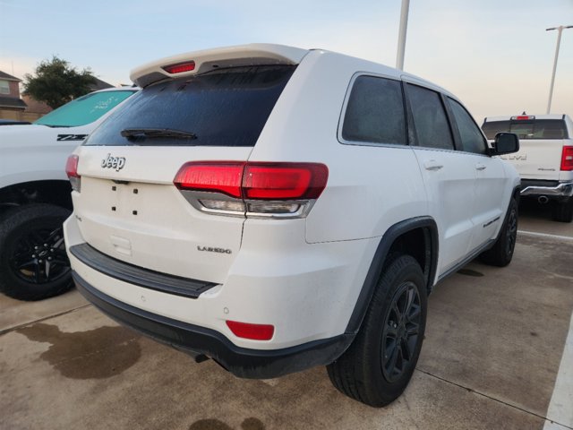 2022 Jeep Grand Cherokee WK Laredo E 4