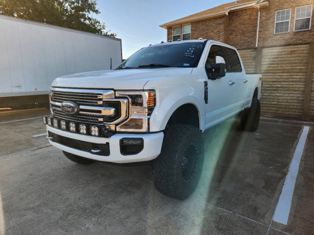 2022 Ford Super Duty F-250 SRW Limited 3