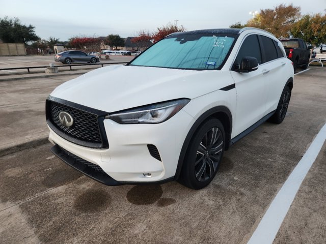 2022 INFINITI QX50 LUXE 2