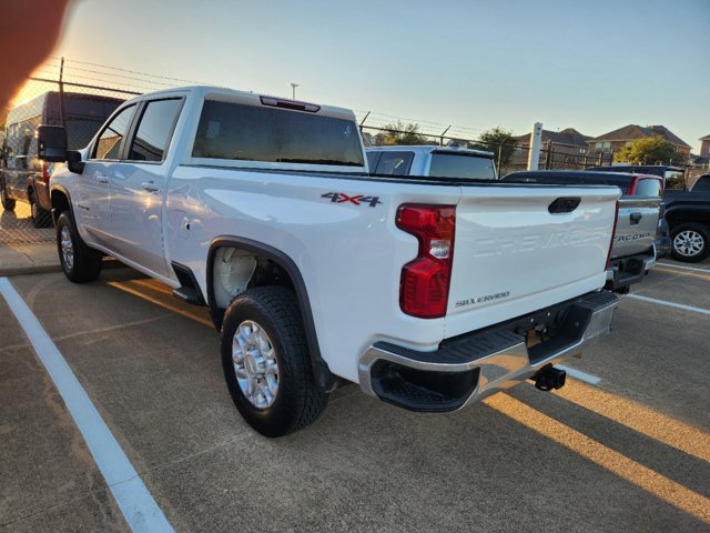 2022 Chevrolet Silverado 2500HD LT 4