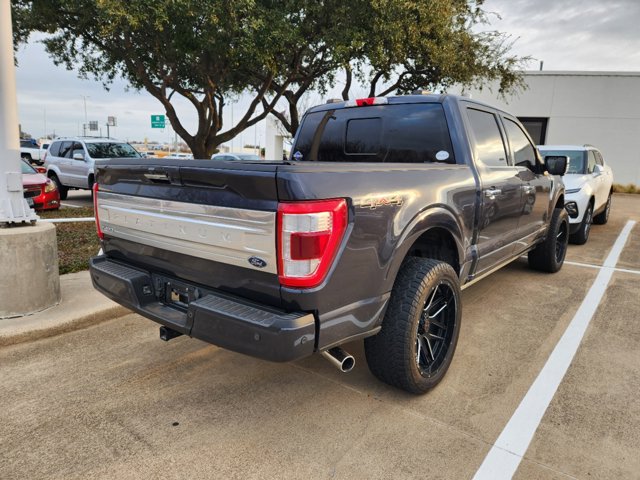 2022 Ford F-150 Platinum 4