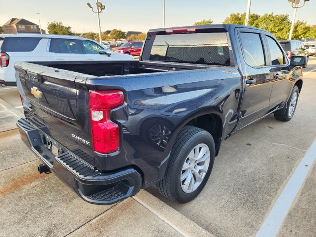 2022 Chevrolet Silverado 1500 Custom 4