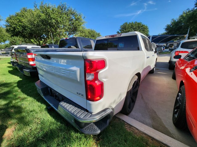 2022 Chevrolet Silverado 1500 LTZ 4