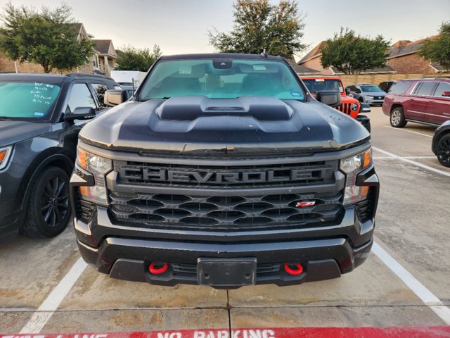 2022 Chevrolet Silverado 1500 Custom Trail Boss 2