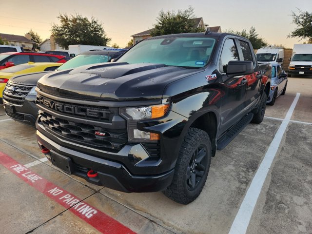 2022 Chevrolet Silverado 1500 Custom Trail Boss 3