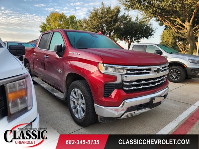 2022 Chevrolet Silverado 1500 LTZ 1