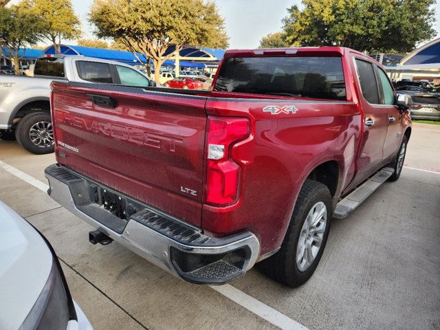 2022 Chevrolet Silverado 1500 LTZ 4