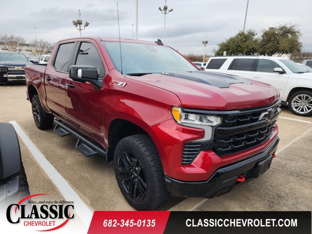 2022 Chevrolet Silverado 1500 LT Trail Boss 1