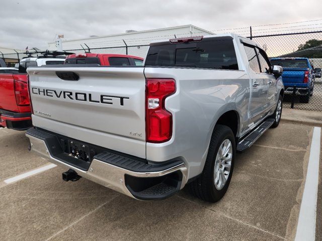 2022 Chevrolet Silverado 1500 LTZ 4