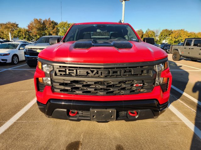 2022 Chevrolet Silverado 1500 Custom Trail Boss 2