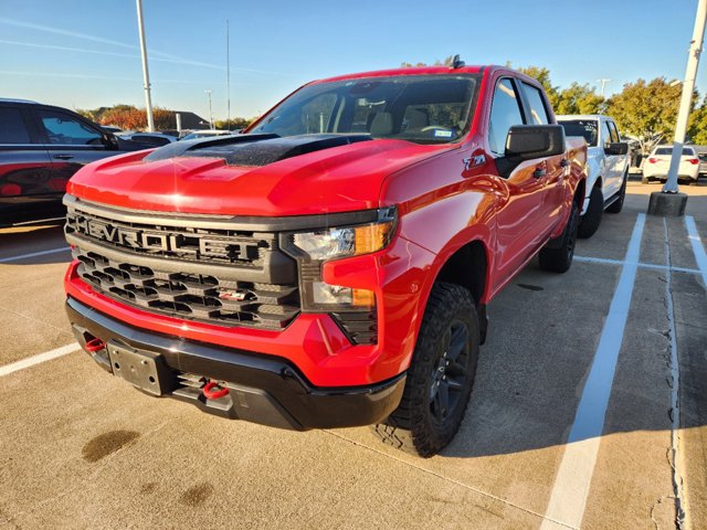 2022 Chevrolet Silverado 1500 Custom Trail Boss 3