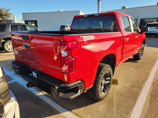 2022 Chevrolet Silverado 1500 Custom Trail Boss 4