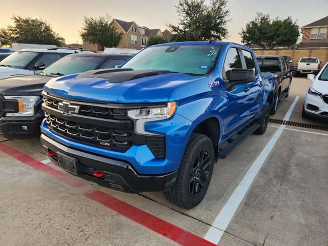 2022 Chevrolet Silverado 1500 LT Trail Boss 3