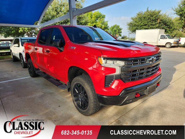 2022 Chevrolet Silverado 1500 LT Trail Boss 1