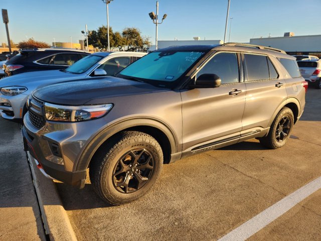 2022 Ford Explorer Timberline 2