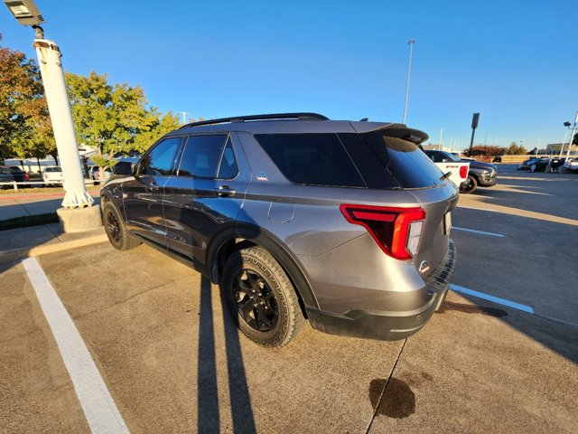 2022 Ford Explorer Timberline 4