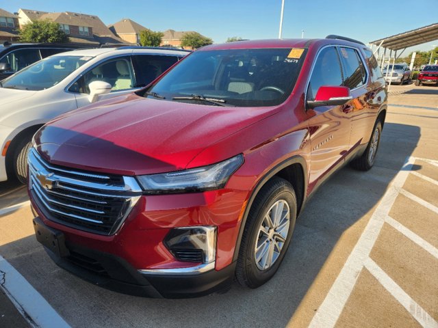 2022 Chevrolet Traverse LT Cloth 3