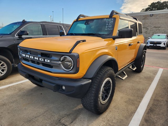 2022 Ford Bronco Big Bend 3