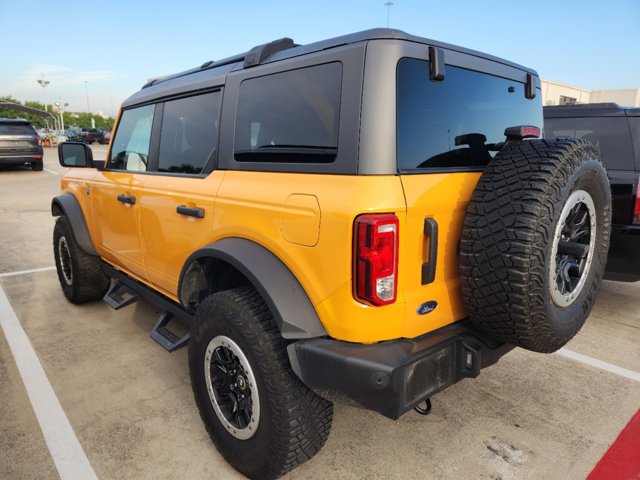 2022 Ford Bronco Big Bend 6