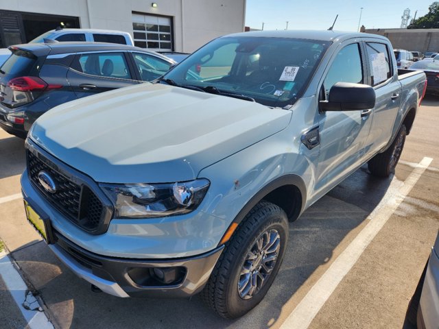 2022 Ford Ranger XLT 3