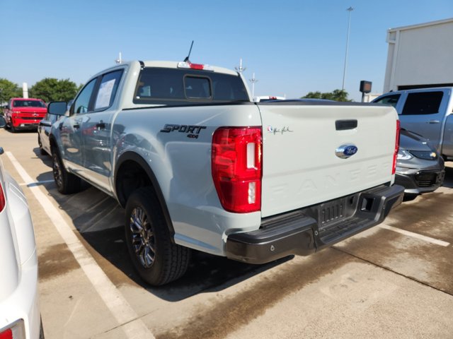 2022 Ford Ranger XLT 4