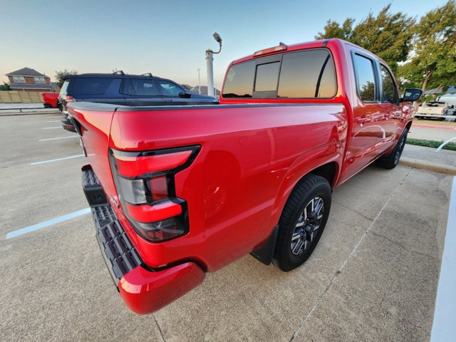 2022 Nissan Frontier SV 4