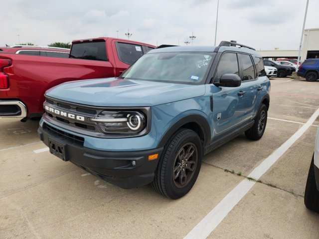 2022 Ford Bronco Sport Big Bend 2