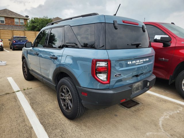 2022 Ford Bronco Sport Big Bend 4