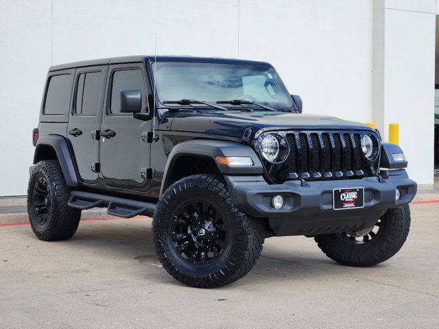 2022 Jeep Wrangler Unlimited Sport S 2