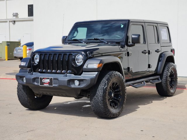 2022 Jeep Wrangler Unlimited Sport S 11