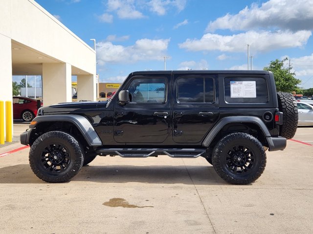 2022 Jeep Wrangler Unlimited Sport S 12