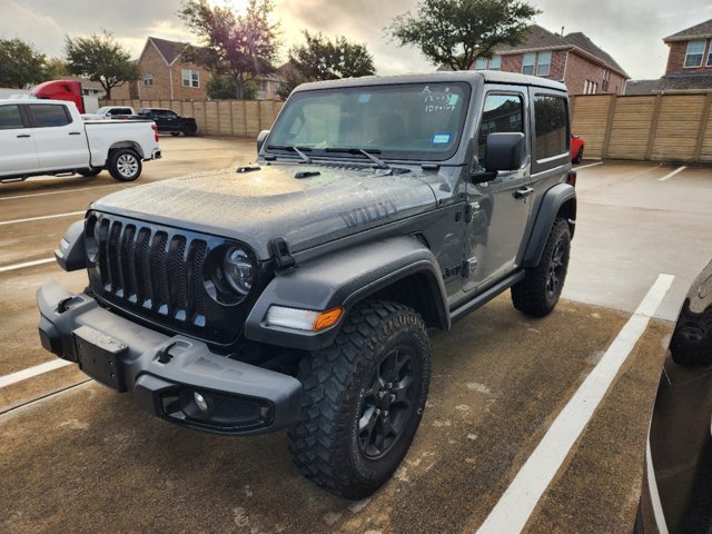 2022 Jeep Wrangler Willys 3