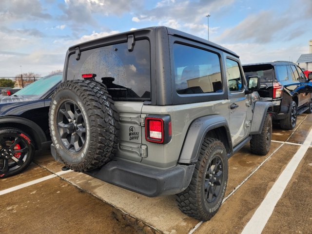 2022 Jeep Wrangler Willys 4