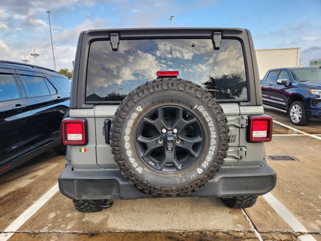 2022 Jeep Wrangler Willys 5