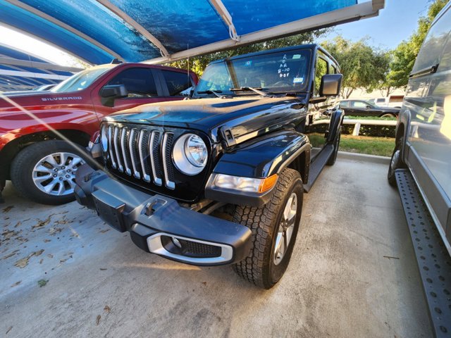 2022 Jeep Wrangler Unlimited Sahara 2