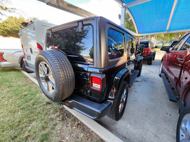 2022 Jeep Wrangler Unlimited Sahara 4