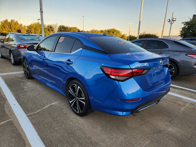 2022 Nissan Sentra SR 6