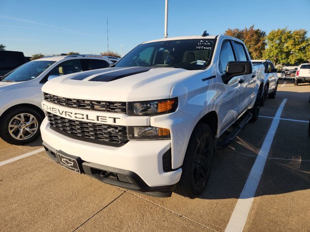 2022 Chevrolet Silverado 1500 LTD Custom 3