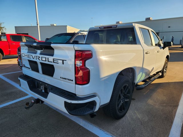 2022 Chevrolet Silverado 1500 LTD Custom 4