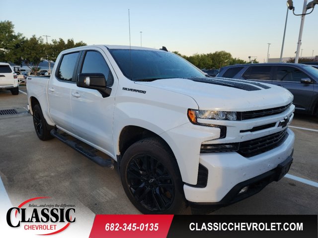 2022 Chevrolet Silverado 1500 LTD RST 1