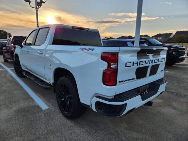 2022 Chevrolet Silverado 1500 LTD RST 6