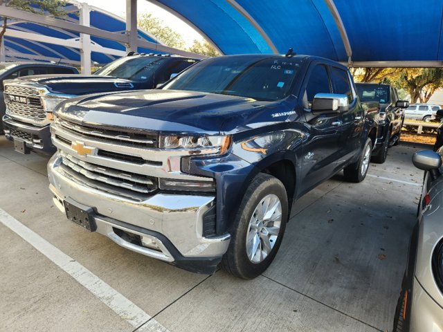 2022 Chevrolet Silverado 1500 LTD LTZ 2