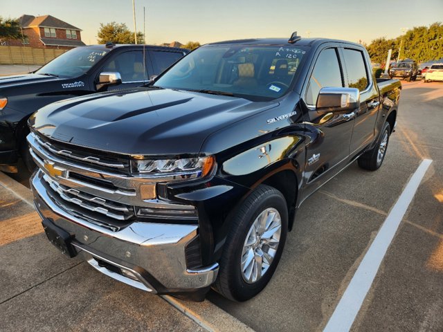 2022 Chevrolet Silverado 1500 LTD LTZ 3